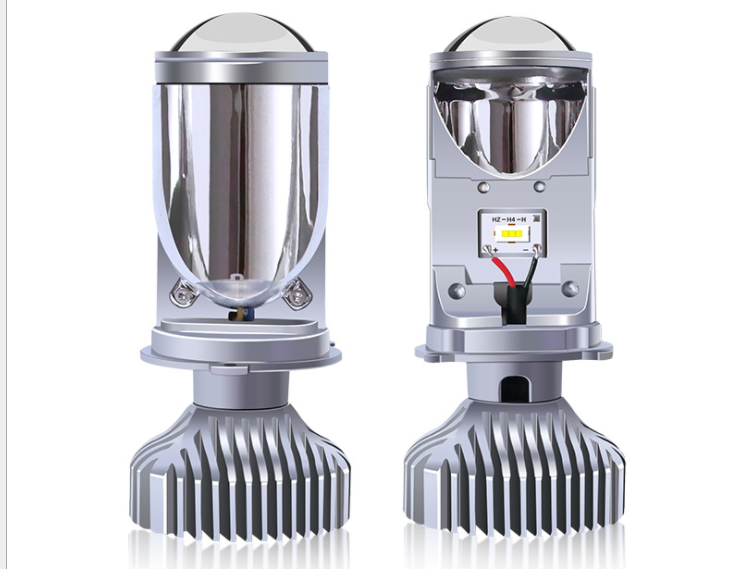H4 LED Mini Projector Headlight