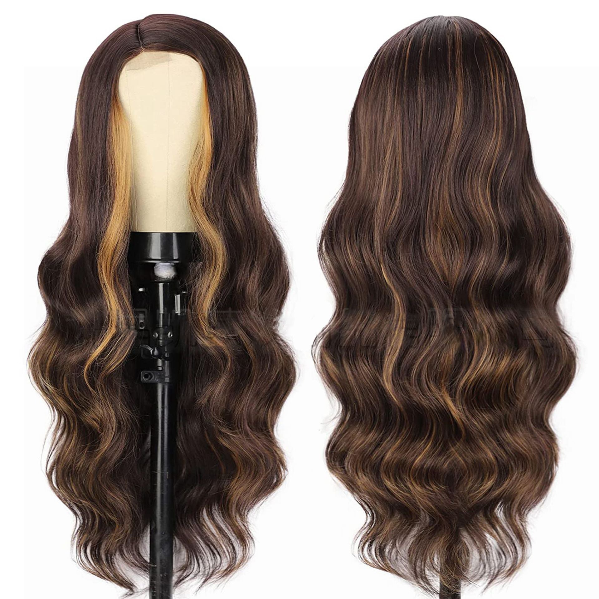 European and American Wigs With Long Curly Hair, Women&