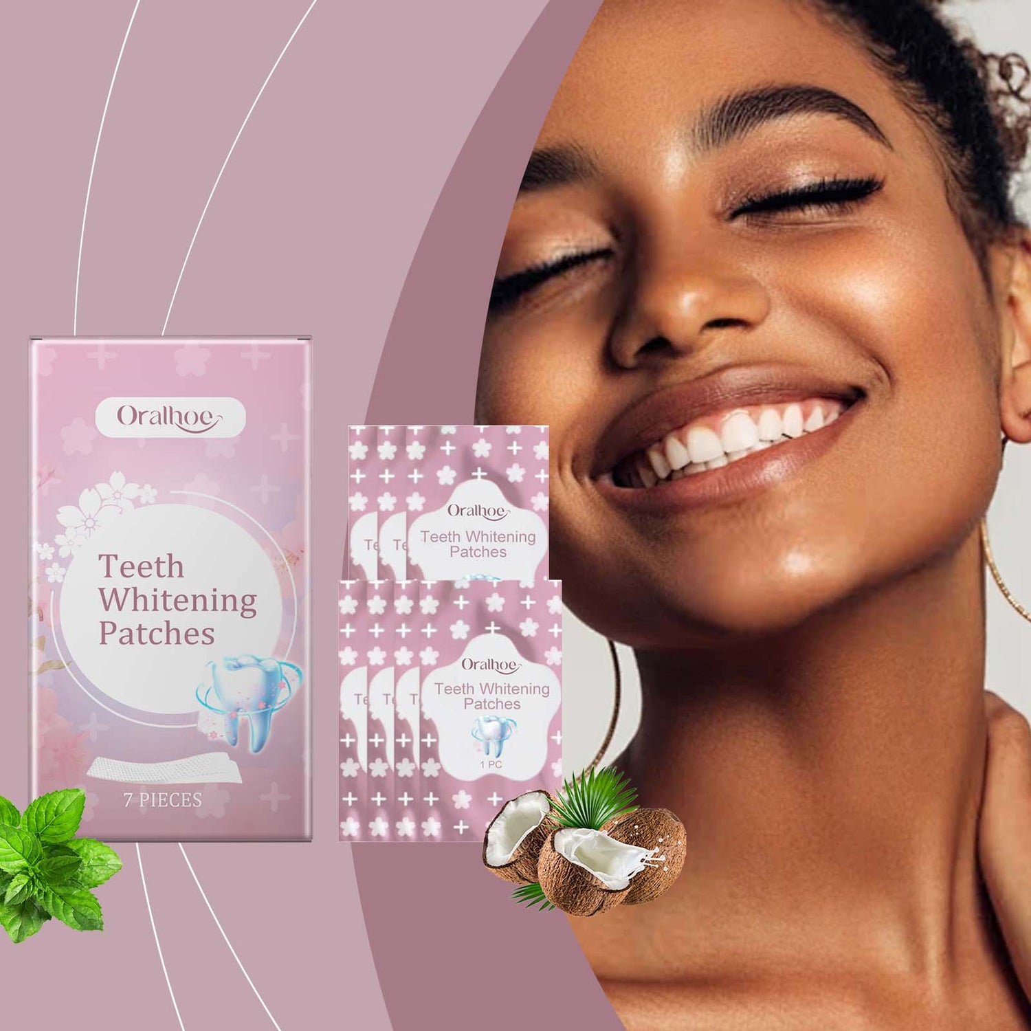 Tooth Brightening Patch Clean Mouth Stains Brightening Teeth Care For Teeth Fresh Breath