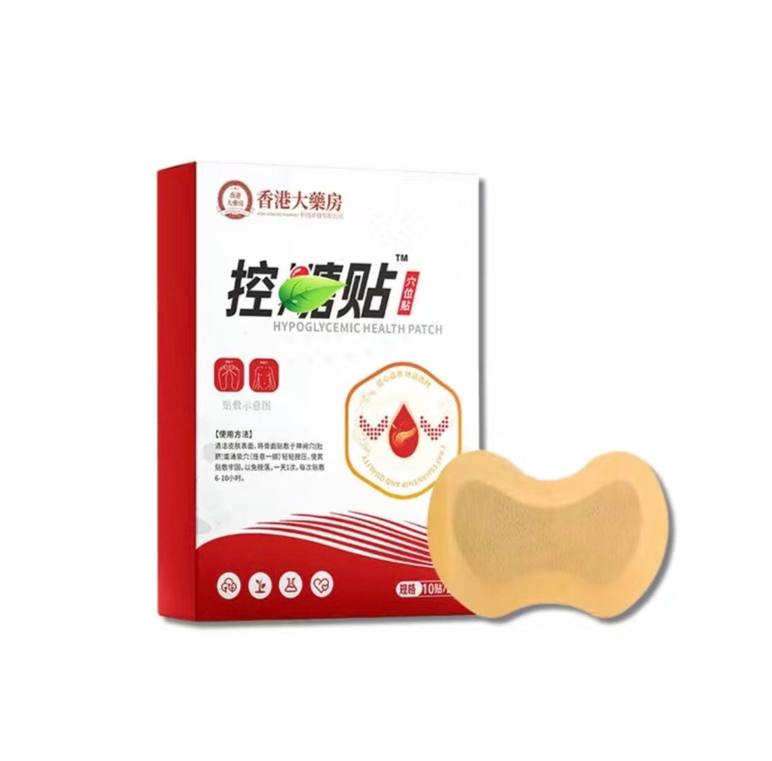 GlucoBalance Herbal Patches