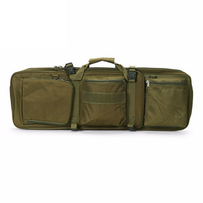 85CM Tactical Heavy slip Carrying Dual Rifle Case Gun Bag for M4 Hunting Airsoft Military Shoulder Pouch Fishing Backpack