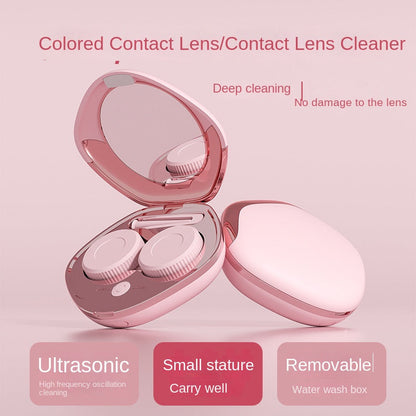 Ultrasonic Contact Lens Cleaner
