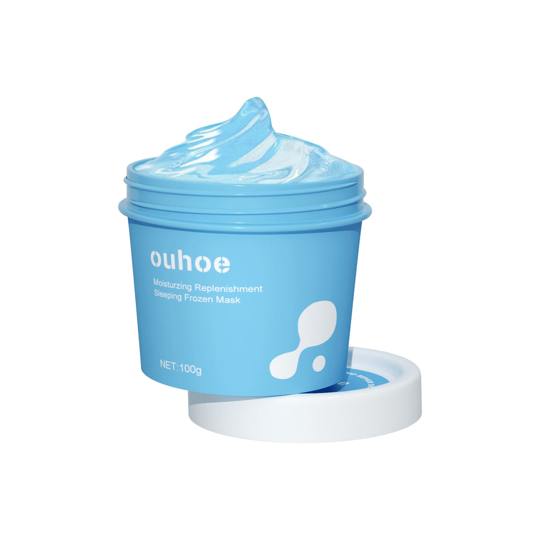 Hydrating And Moisturizing Sleep Frozen Mask, Shrink Pores Brightens Skin, Refreshes And Moisturizes Spread Mask