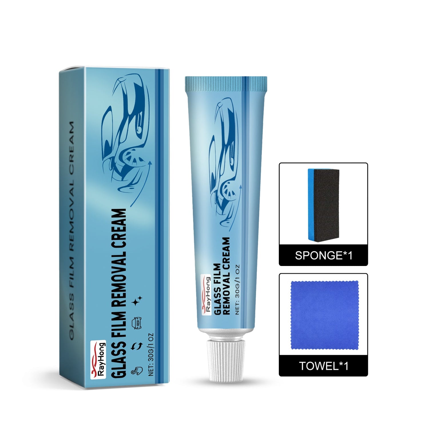 Car Glass Anti-Rain Coating Cleaner