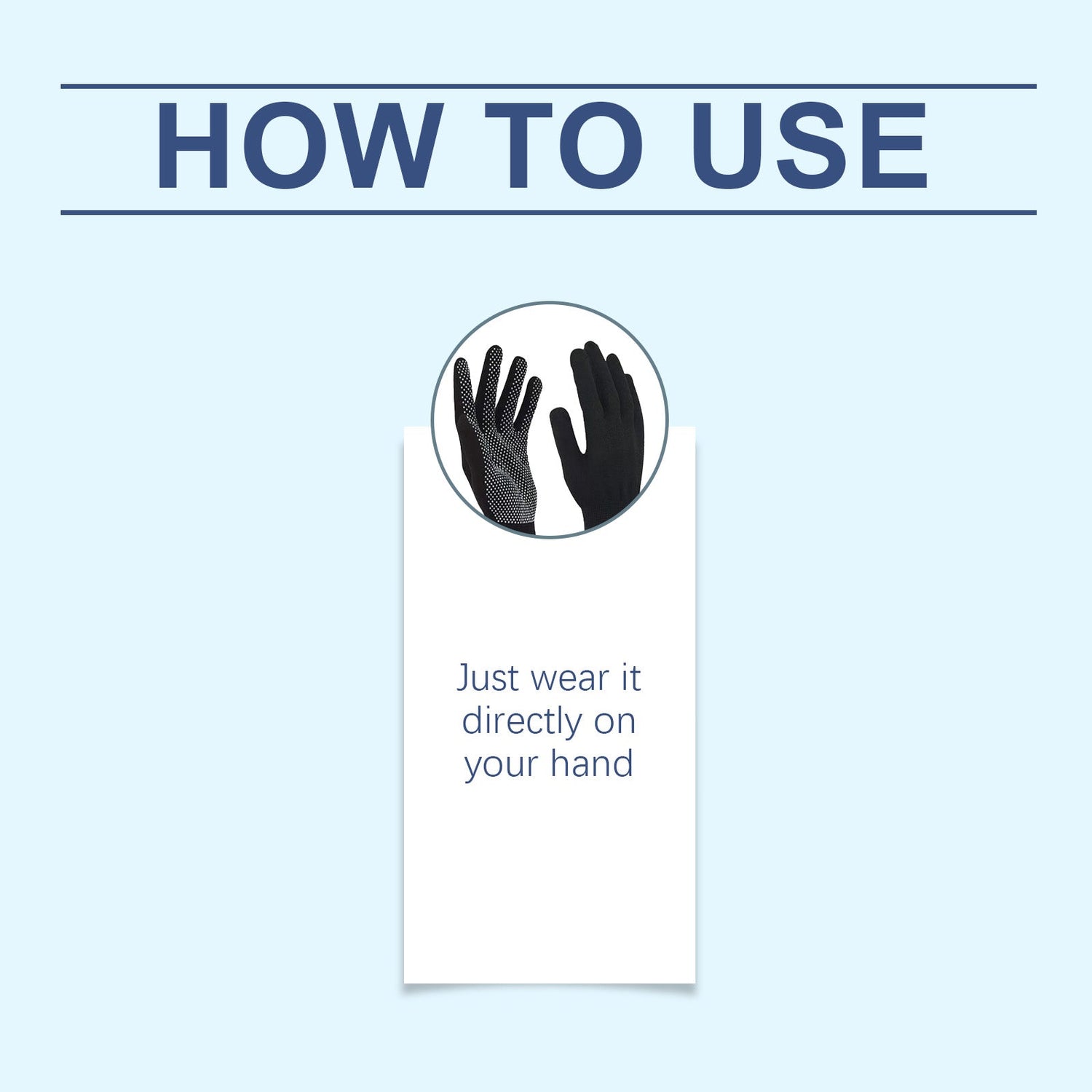 Joint Rubber Gloves Daily Comfort Wrist Gloves Protect Finger Joints Care Gloves