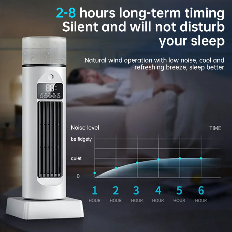 Portable Tower Fan 6-Speed