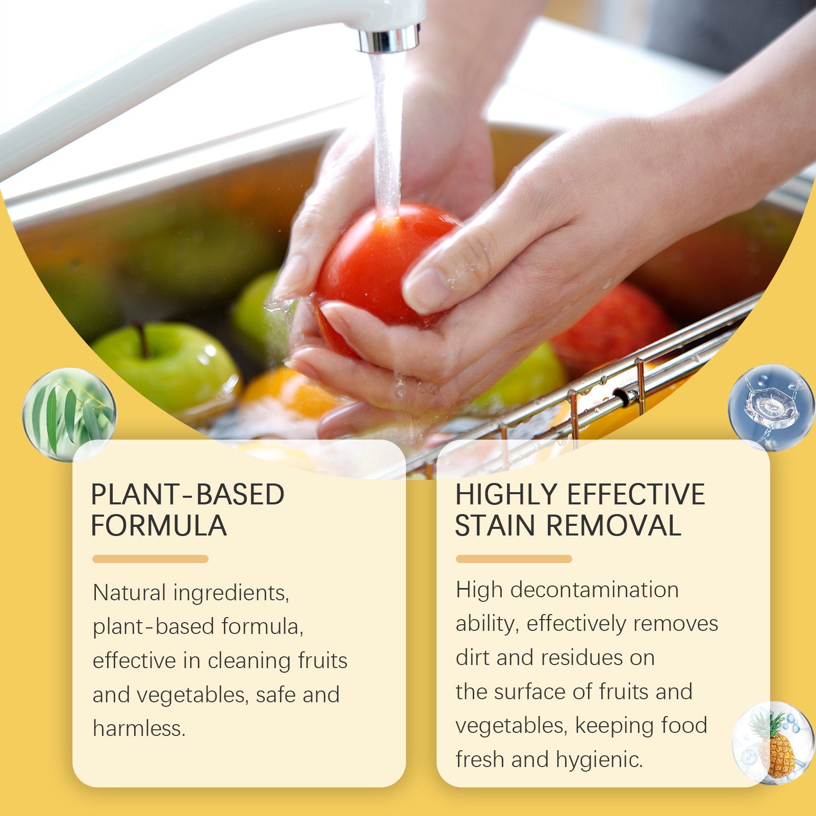 Fruit &amp; Veggie Wash Cleaner