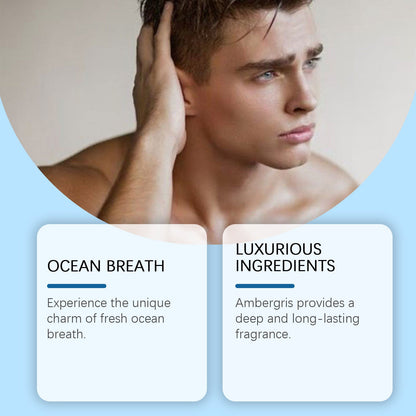 Ambergris Blue Ocean Perfume Men&