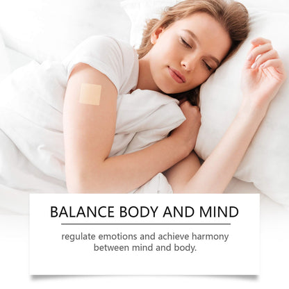 Herbal Sleep Patch For A Night&