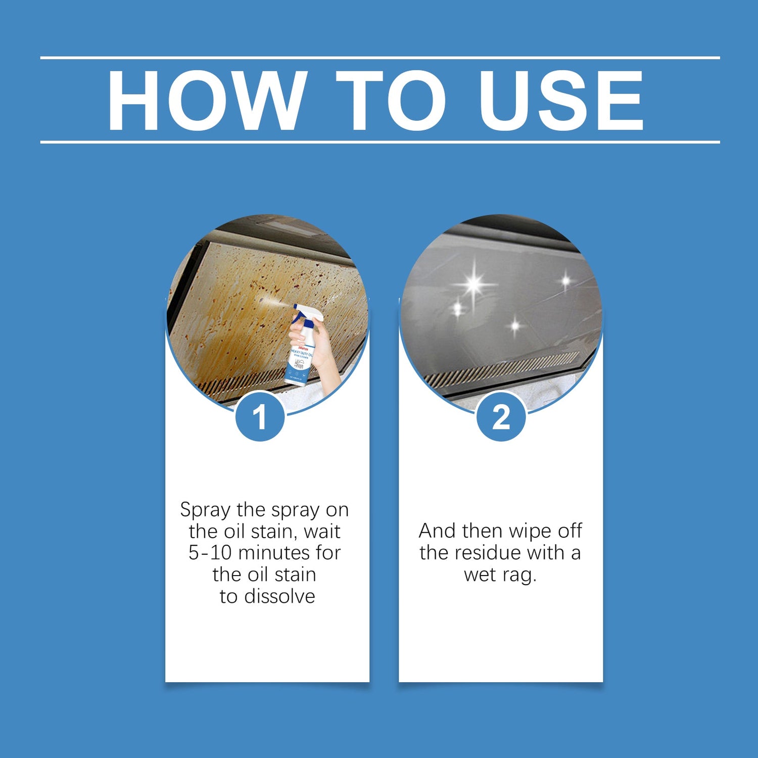 Heavy-Duty Grease Cleaner