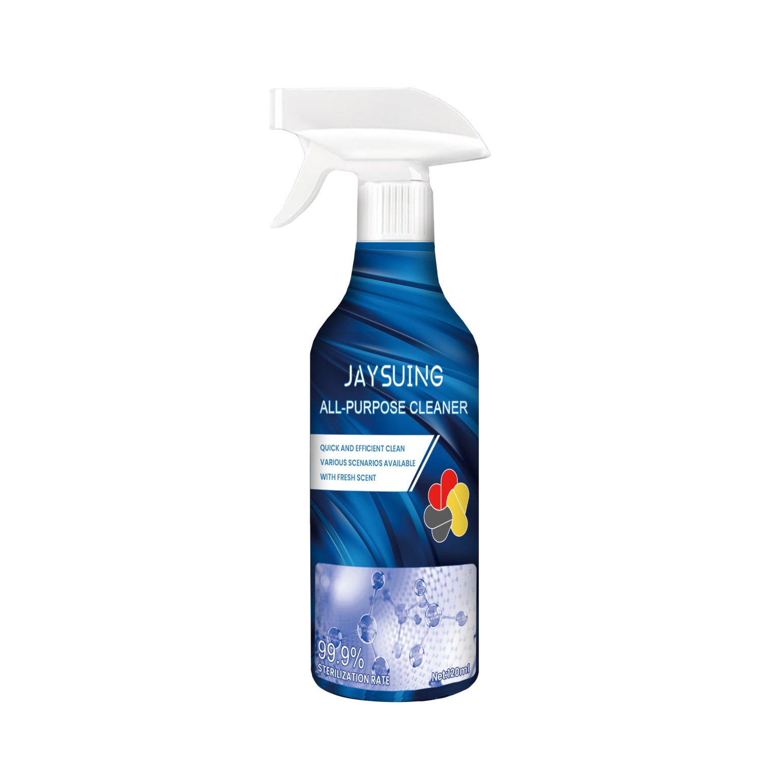 Multi-Purpose Cleaner, Kitchen Bathroom Remover Oil Dirt Stain And Odor Brightening Cleaner