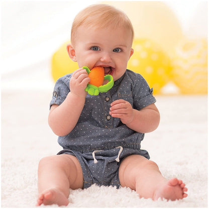 Carrot gum teeth grinder silicone soft teeth fixator children&