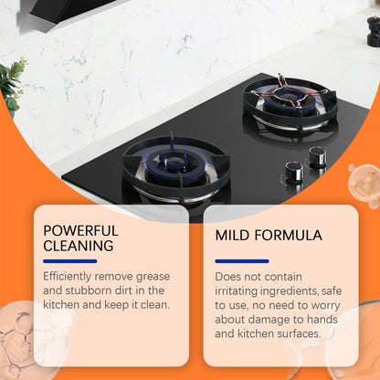 Kitchen Hood Oil Removal Spray