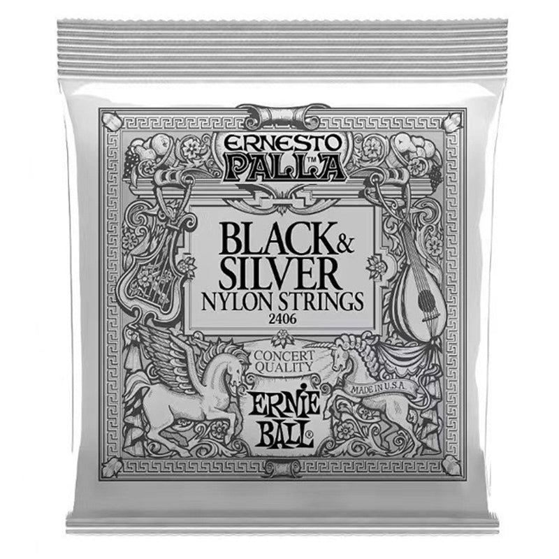 6 sets of Ernie Ball 2003-2008Folk strings，2403-2409classical strings for electric &amp; acoustic guitars