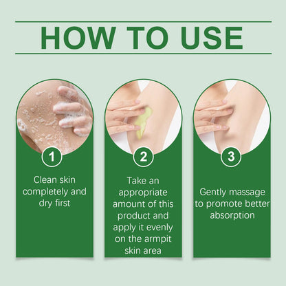 Deodorant For Long-Lasting Fragrance Fresh And Gentle Armpit Deodorant Refreshing And Anti-Sweat Armpit Deodorant