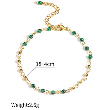 Retro style bead splicing women&