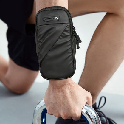 Sports running mobile arm bag, women&