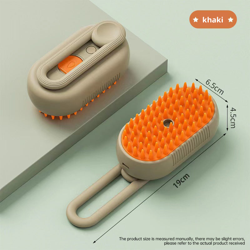 Wholesale Electric Spray Pet Comb for Cats &amp; Dogs - Massage, Float Hair Cleaning