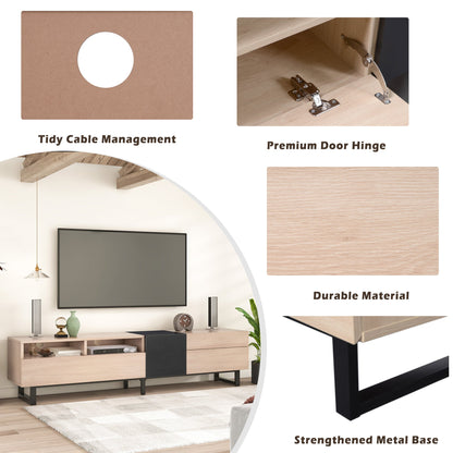 Modern TV Stand for 80&