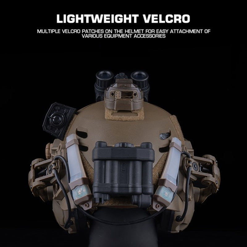 Tactical Helmet Wendy 3.0: Adjustable, for Training, Animation, Games &amp; Outdoor Riding.