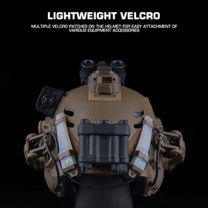 Tactical Helmet Wendy 3.0: Adjustable, for Training, Animation, Games &amp; Outdoor Riding.