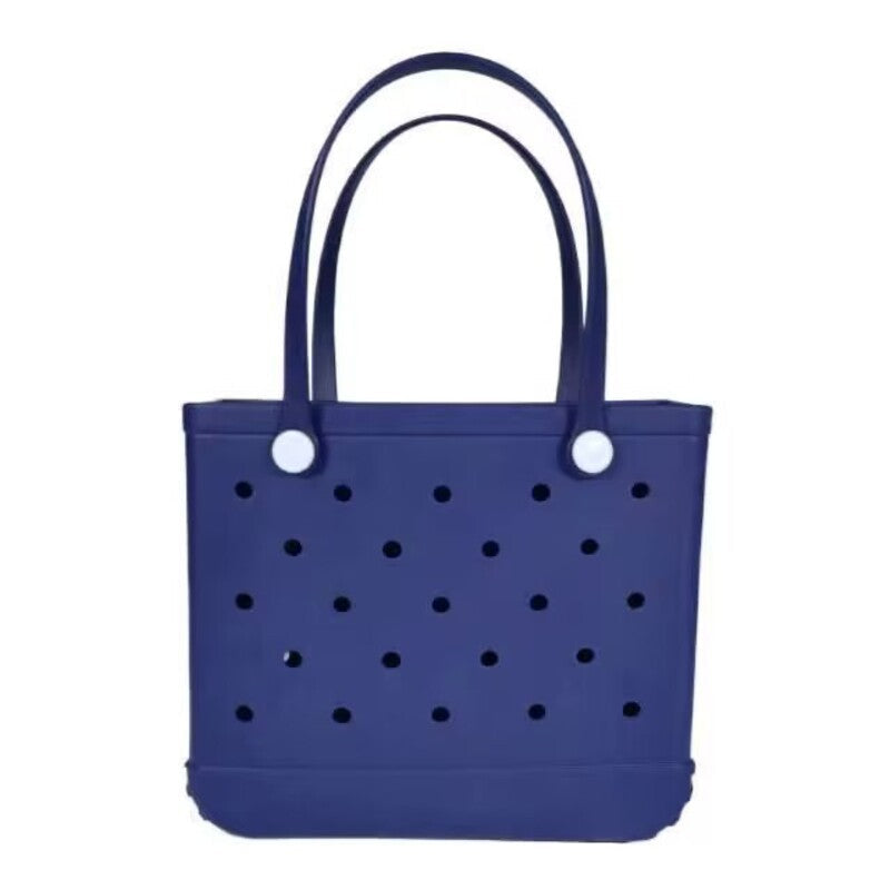 Boggs Bag: Extra Large Waterproof EVA Rubber Tote for Women, Ideal Christmas Gift &amp; Travel Companion.