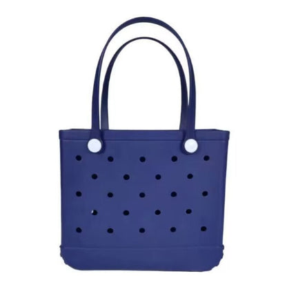 Boggs Bag: Extra Large Waterproof EVA Rubber Tote for Women, Ideal Christmas Gift &amp; Travel Companion.