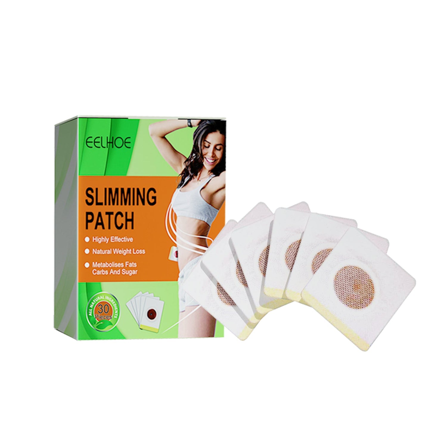 Body Shaping Stick Lazy Fat Belly Button Stick Fat Shaping Stick Thin Belly Small Waist Health Care Stick