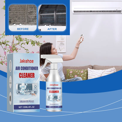 AC Bubble Decontamination Spray