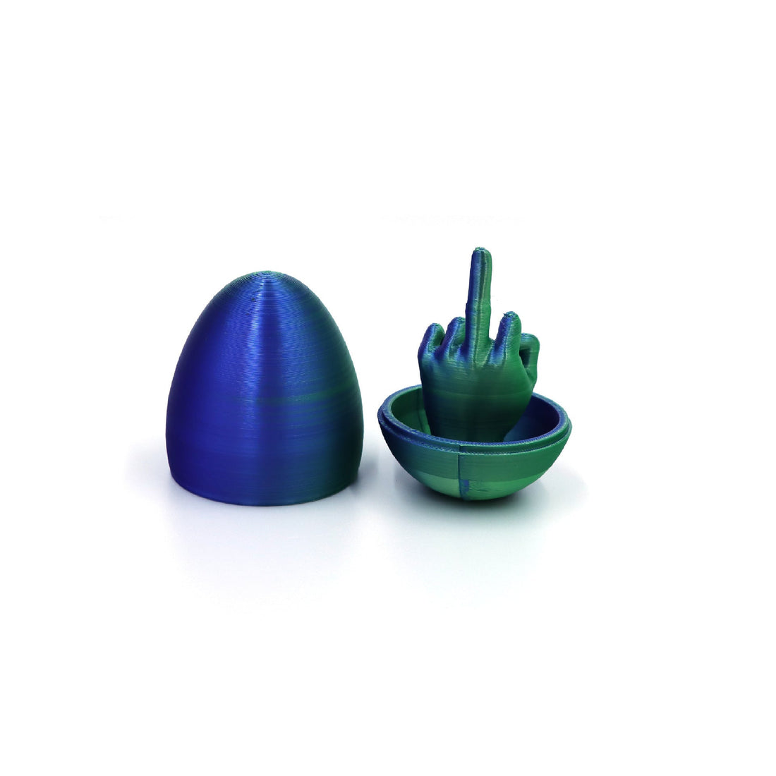 Middle finger egg decompression toy pranks and pranks