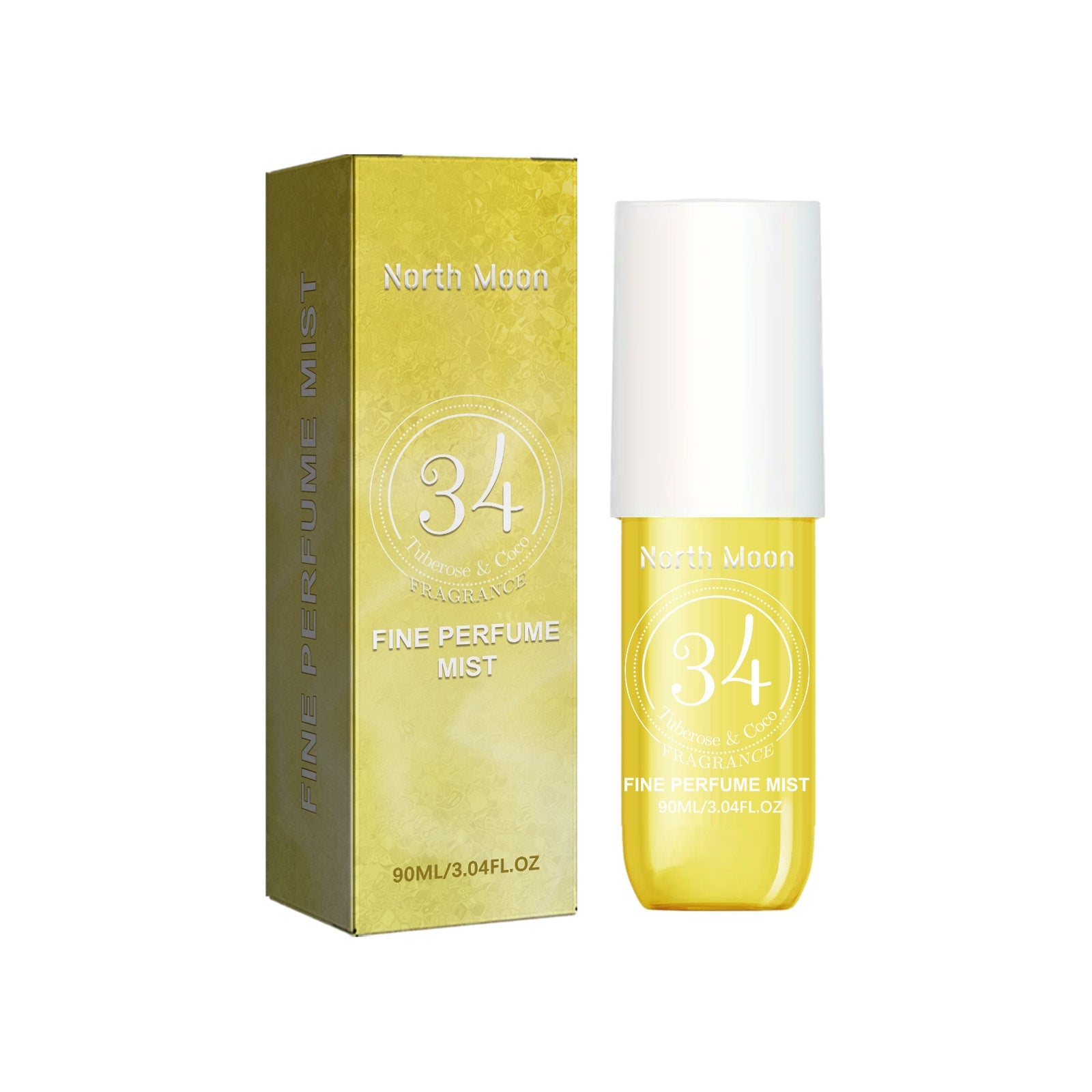 Perfume Spray Fresh Lasting Fragrance Non-Pungent Women&