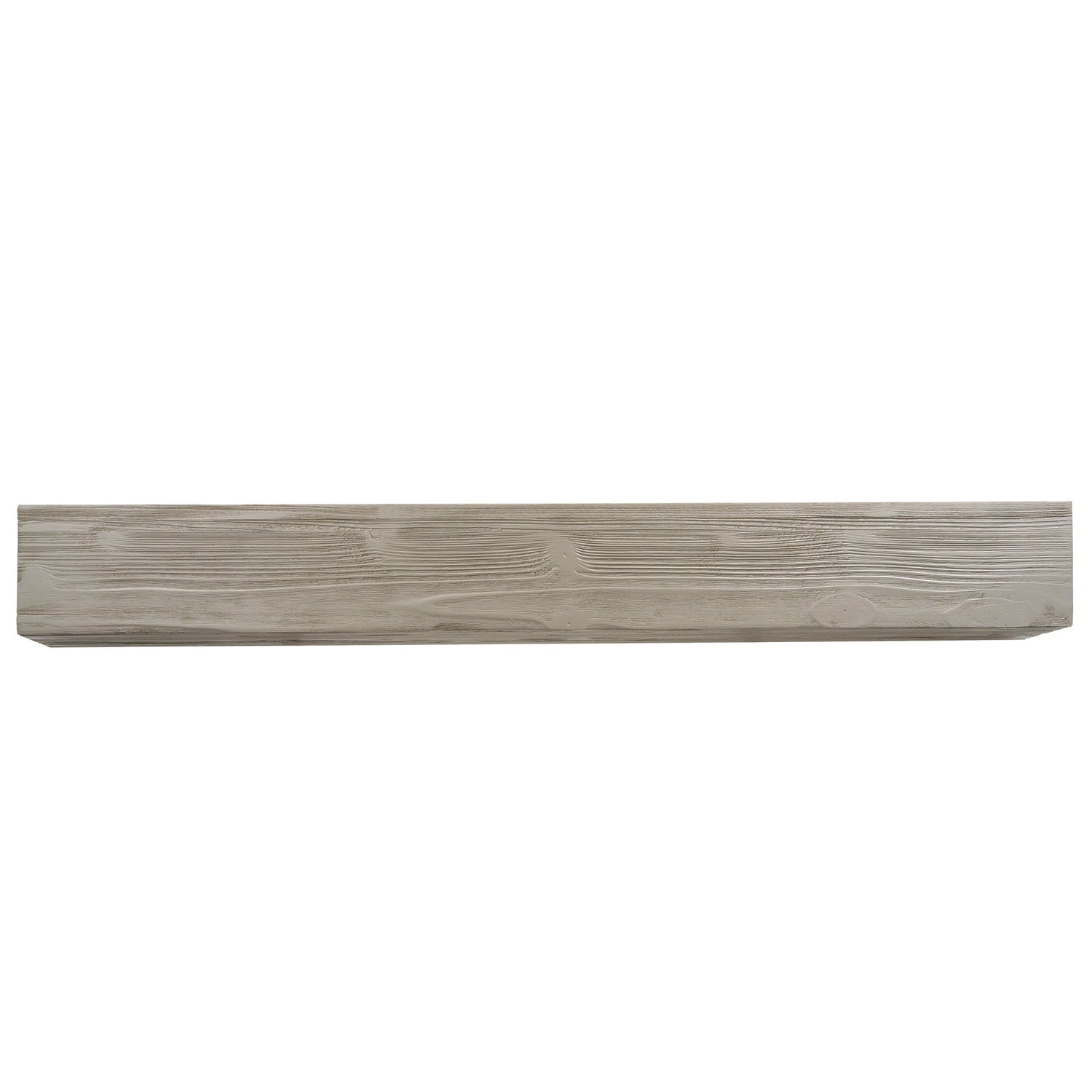 72" Rustic Wood Fireplace Mantel,Wall-Mounted &amp; Floating Shelf for Home Decor
