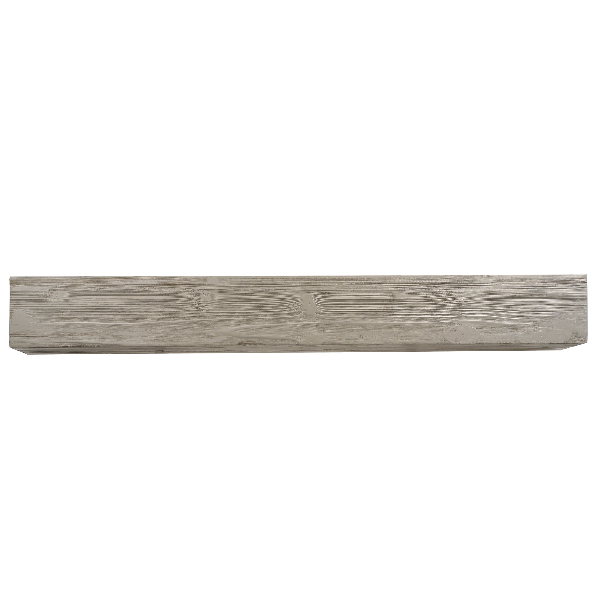 72" Rustic Wood Fireplace Mantel,Wall-Mounted &amp; Floating Shelf for Home Decor