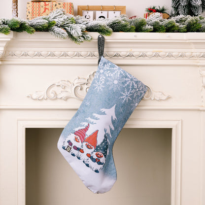 Christmas Decorations Rudolf Printed Christmas Socks Children&