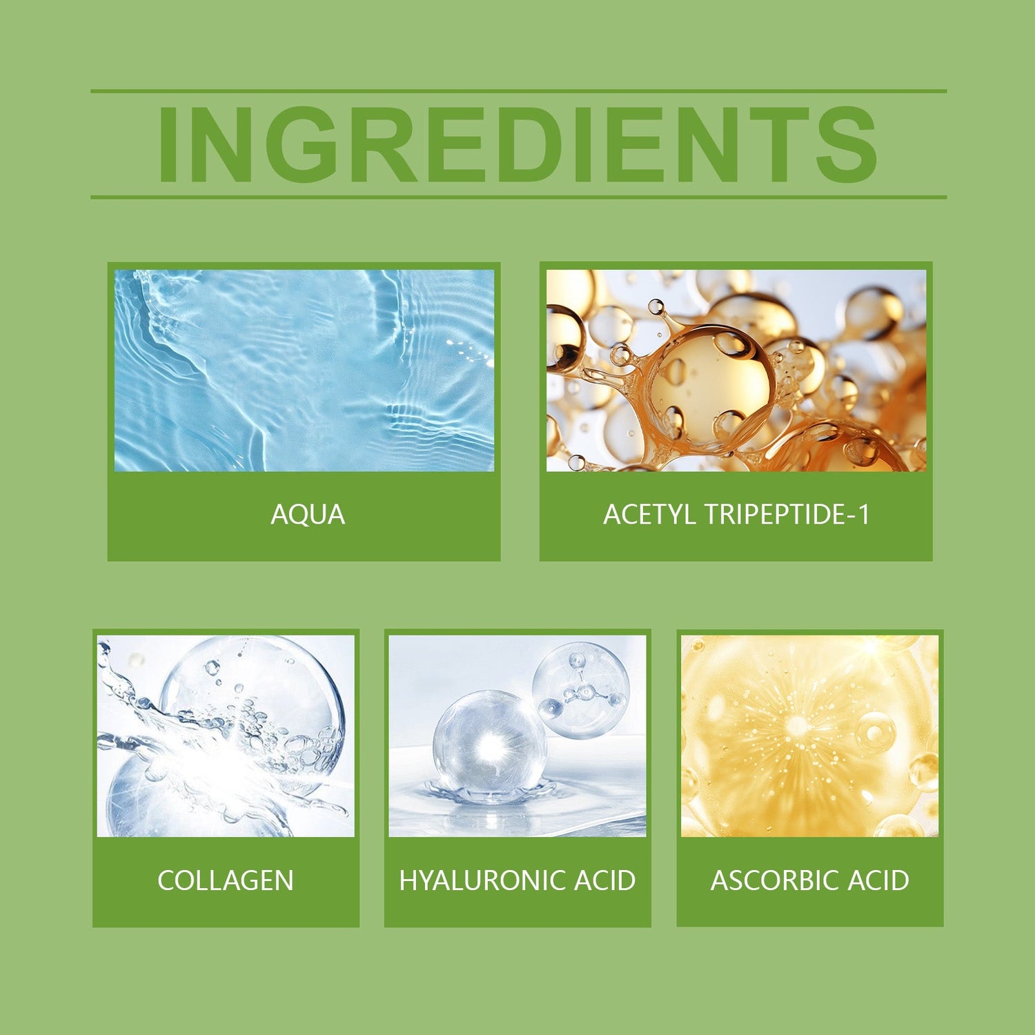 Eye Essence, Moisturizing, Repairing, Brightening, Firming And Moisturizing Eye Care Essence