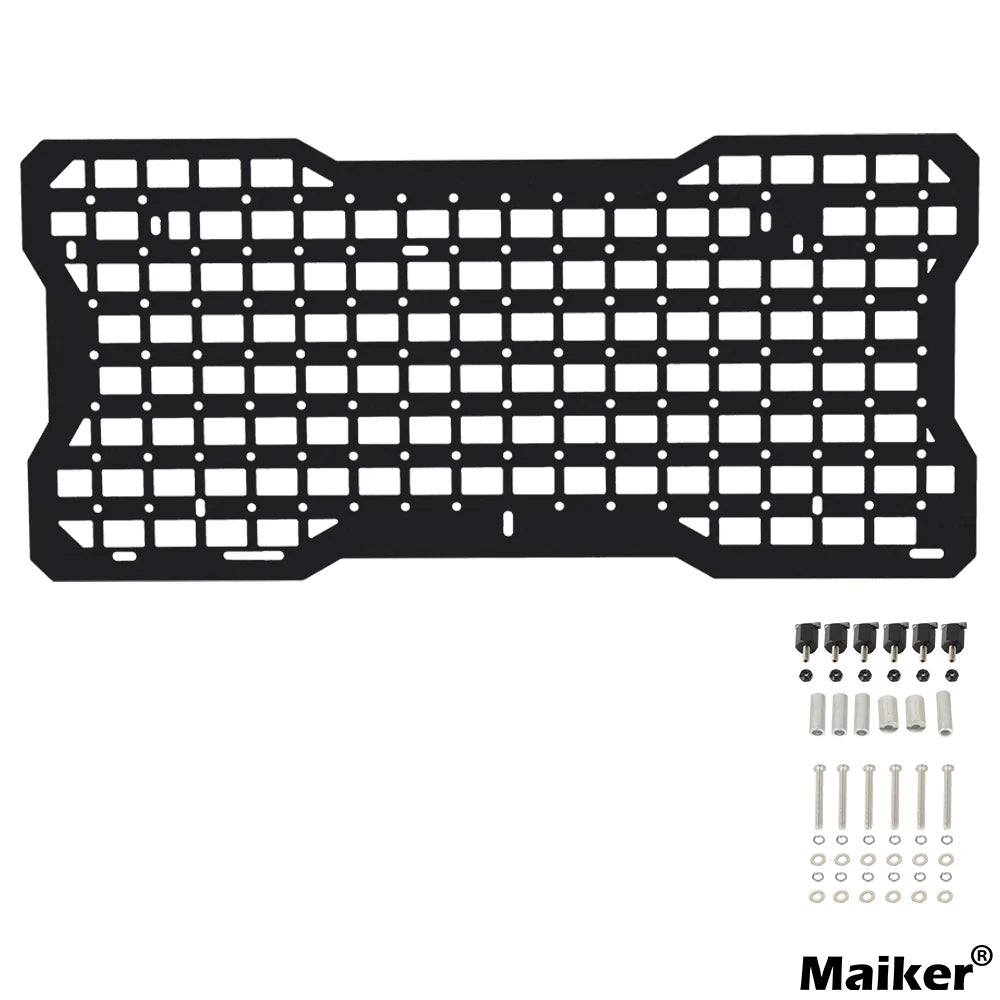 JK&amp;JL Tailgate Tactical Panel for Wrangler Tailgate Tool Kit/JL Organizer Racks Compatible with Jeep Wrangler 2007-2022 JK JKU &amp;