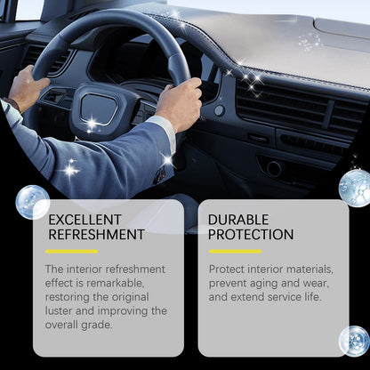 Car Interior Steering Cleaner