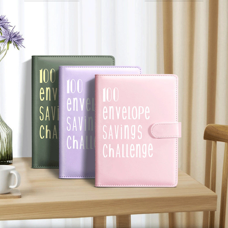 100 Day Challenge Loose leaf Notebook Couple&