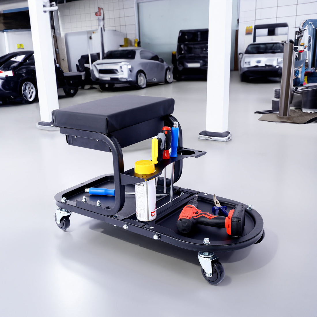 Ultimate Rolling Details and Multifunctional Car, 15&