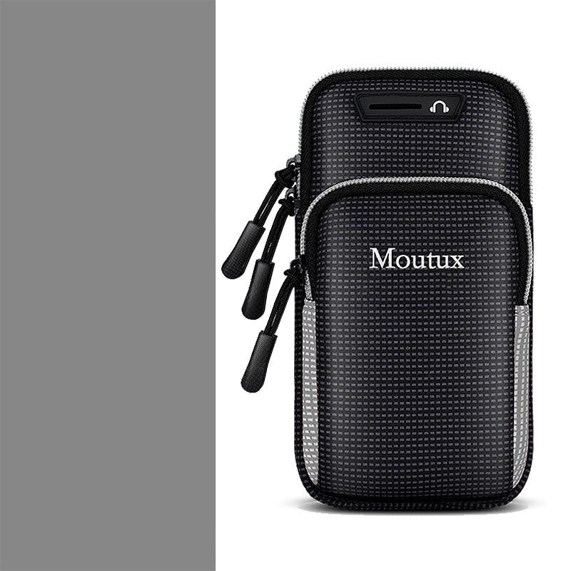 Running phone arm bag men&
