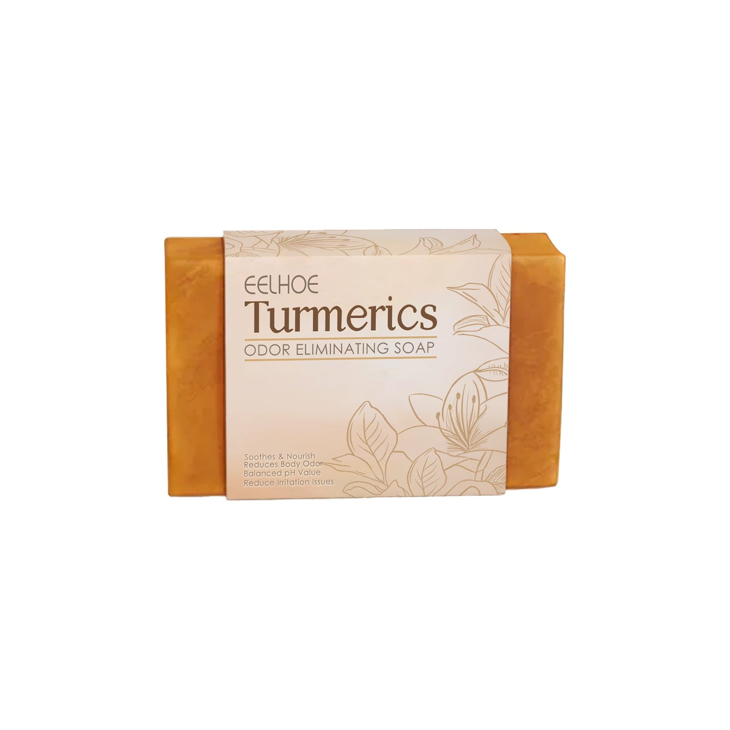 Turmeric Cleansing Soap Moisturizes Skin Women&