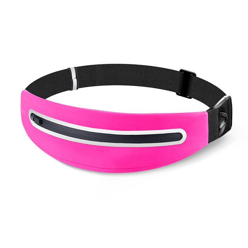 Sports waist bag, running phone bag, waterproof reflective, men&