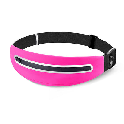 Sports waist bag, running phone bag, waterproof reflective, men&