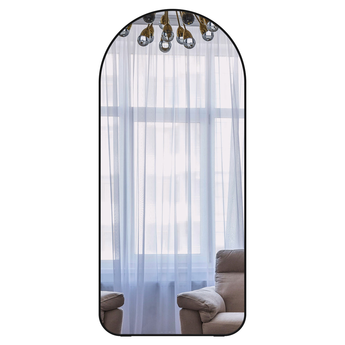71"×32" Big Full Body Mirror for Bedroom Oversized Floor Mirror Large Standing Mirror Living Room Dressing Mirror Leaning Agains