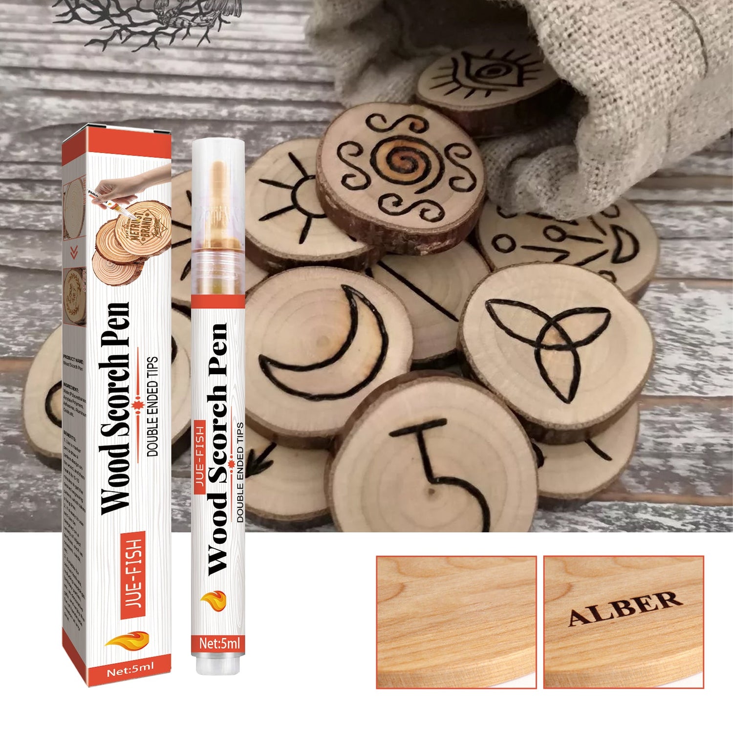 Wood Burning Pen, Children&