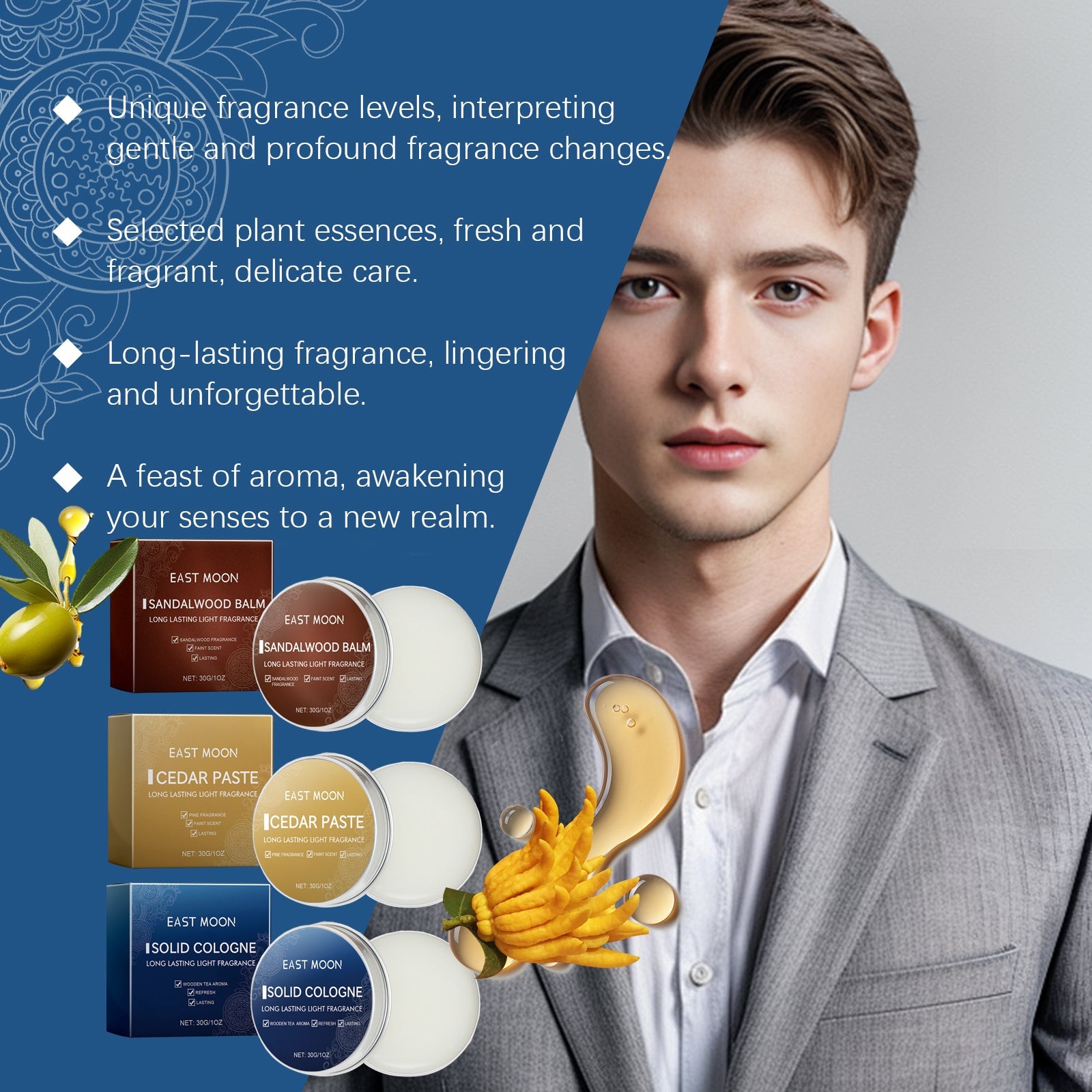Solid Balm Men&