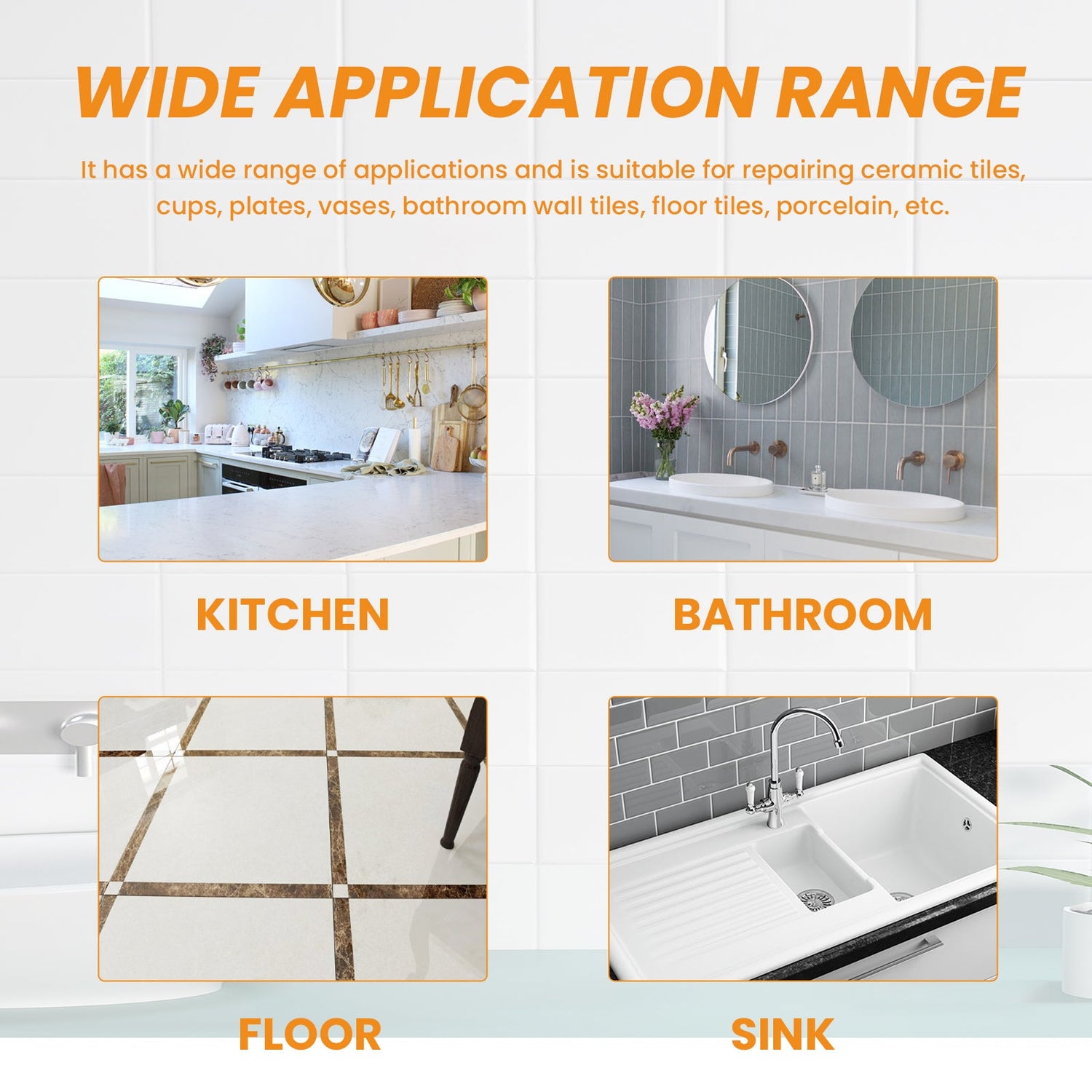 Tile Cracks Repairing Superpaste, Toilet Marble Floor Tile Pit Repair Crack Repair Adhesive Paste