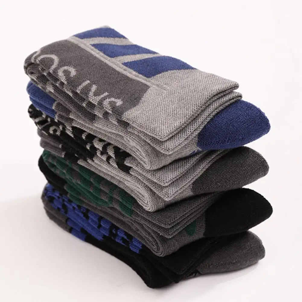 New Merino wool skiing socks with thickened towel bottom for men and women&