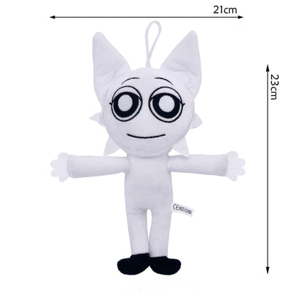 Sprunki Plush Rhythm Box Game Character Surrounding Plush Toys Dolls