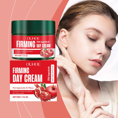 Moisturizing Cream Lightens Fine Lines, Brightens Skin, Moisturizes Tender Skin And Improves Skin Quality